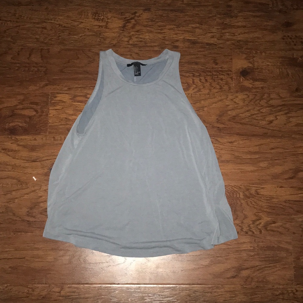forever 21 grey tank